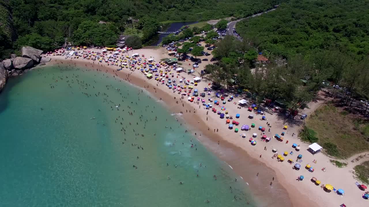 playa del paraíso, hermosa playa, maravillosas playas de todo el mundo, playa de grumari, río de janeiro, brasil