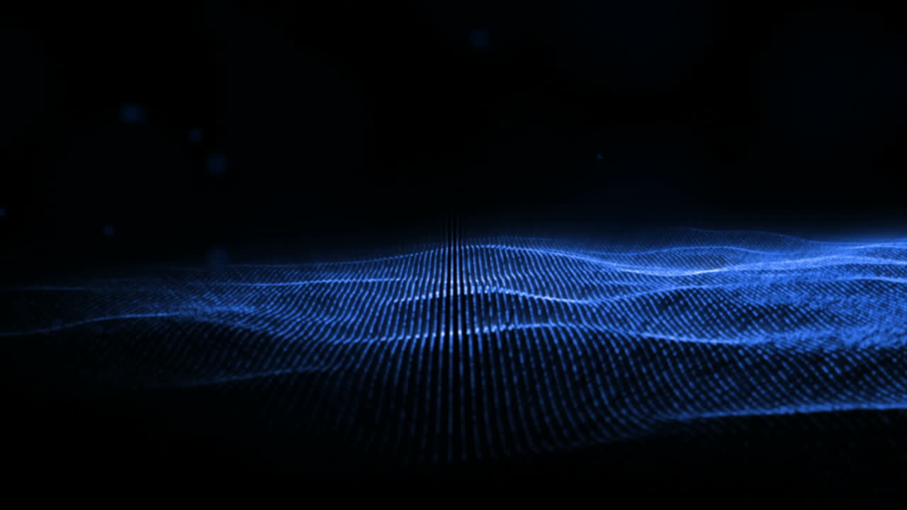 video generado digitalmente del concepto climático