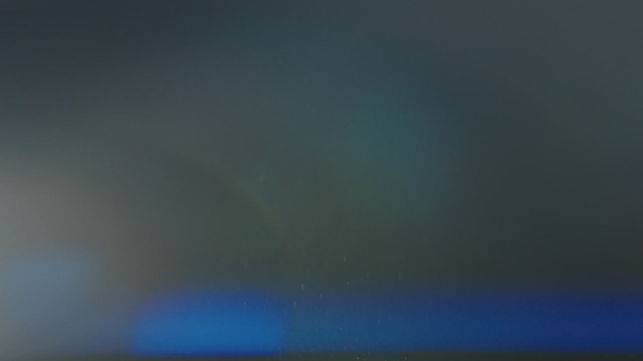 Abstract Light Leaks and Dust