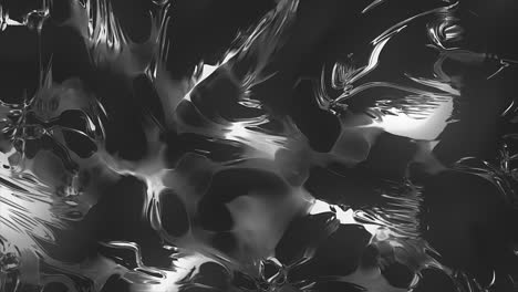 abstract liquid metal texture