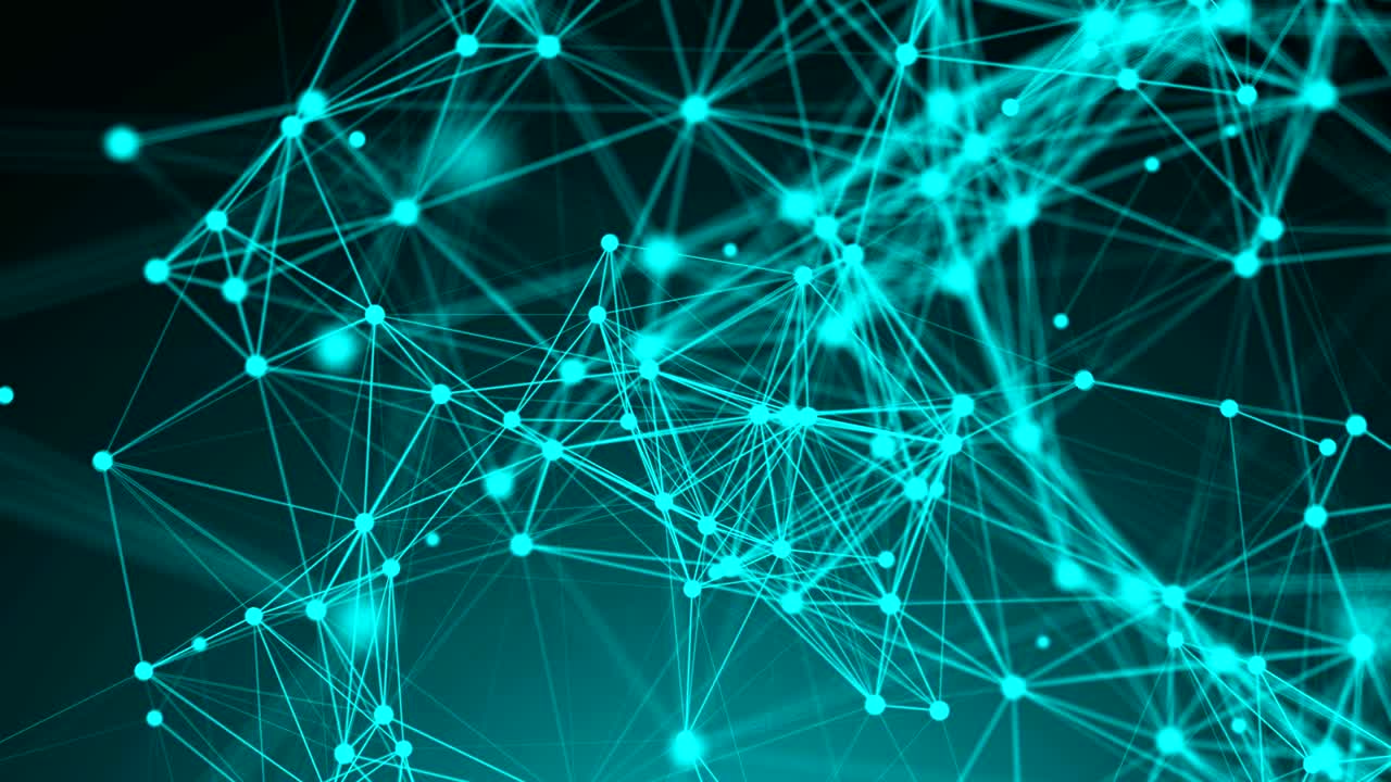 fondo abstracto, superficies geométricas, líneas, dígitos y puntos. cuadrícula abstracta