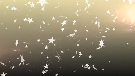 Stars-falling-against-bright-backround