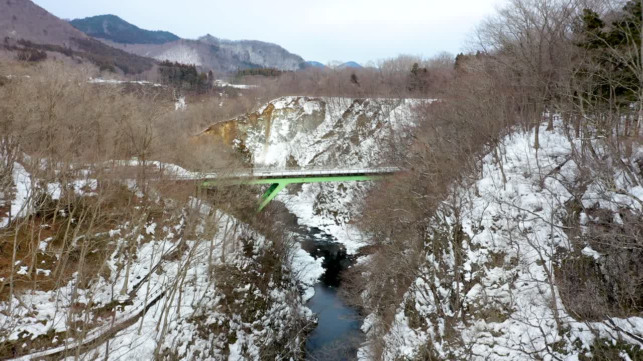 아키우 대폭포 조감도
