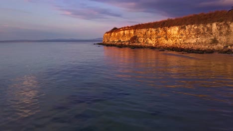 Sunset-morning-ocean-view-clouds-golden-hour