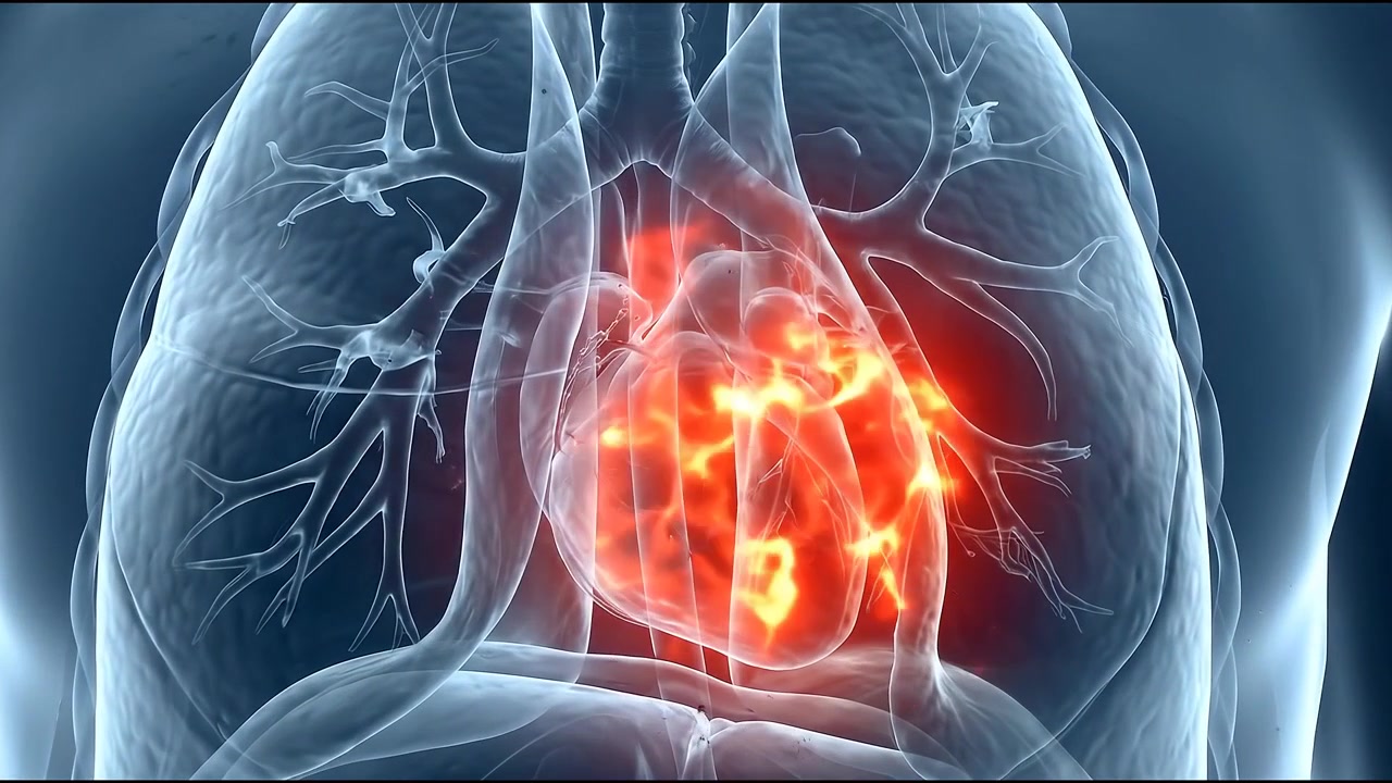 Medical Animation of Human Heart Arrhythmia and Cardiac Distress