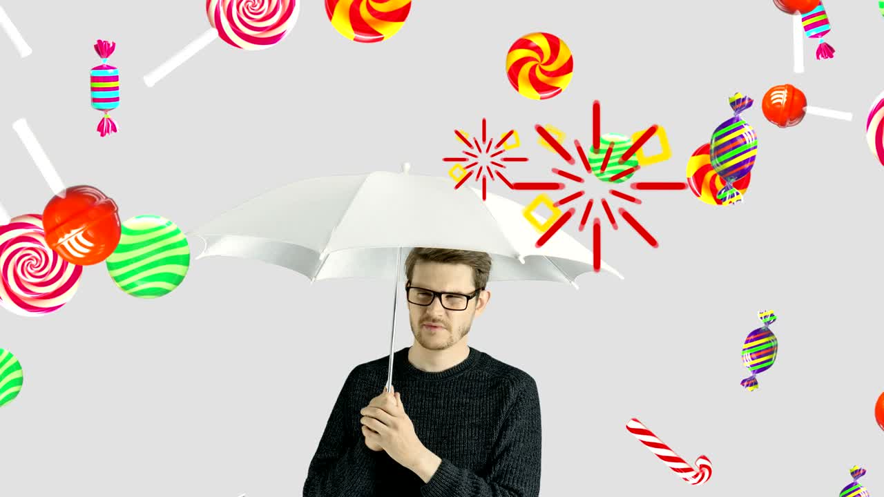 Human person man who do not like sweet candiesl ollipop lollipops caramel toffee sugar concept