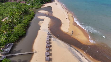 Playa-Espejo-En-Porto-Seguro-Bahía-Brasil