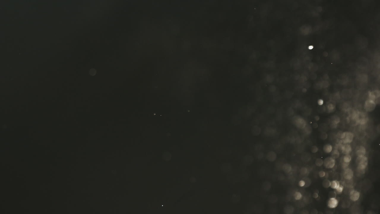 움직이는 추상적인 입자