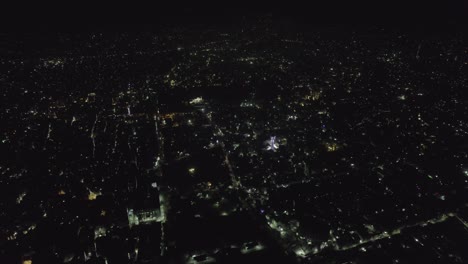 night view of kathmandu city