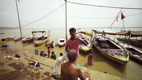 you will be received by chaos, color and the feeling of stepping back in time. varanasi is a wonderful place to visit and i recommend anyone who visits india to experience varanasi if you can.