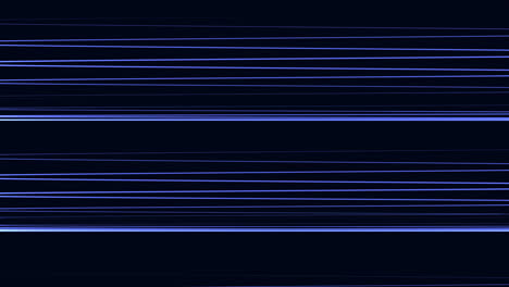 zigzagging blue line on black background creates dynamic visual movement