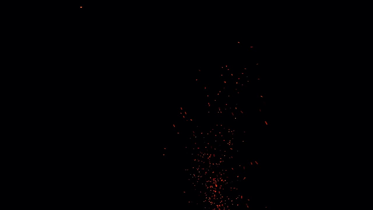 Fire Show on beach in Sweden