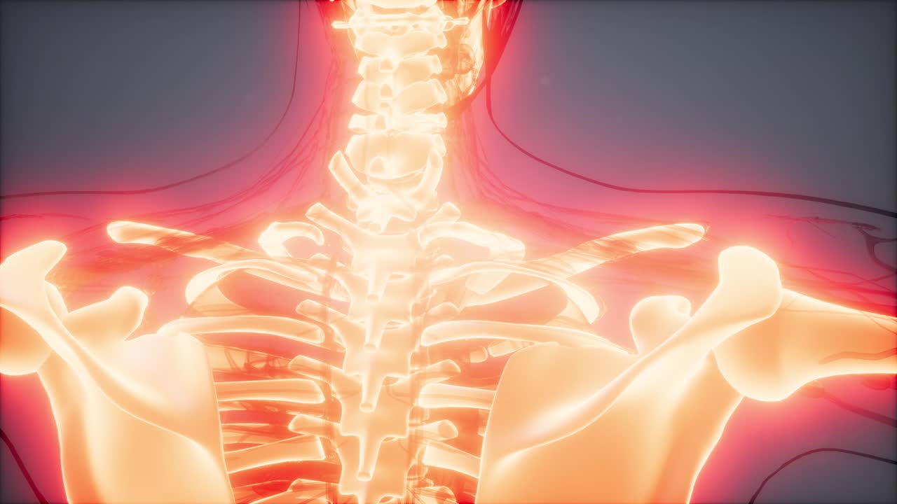 눈에 띄는  ⁇ 가 있는 투명한 인간 몸