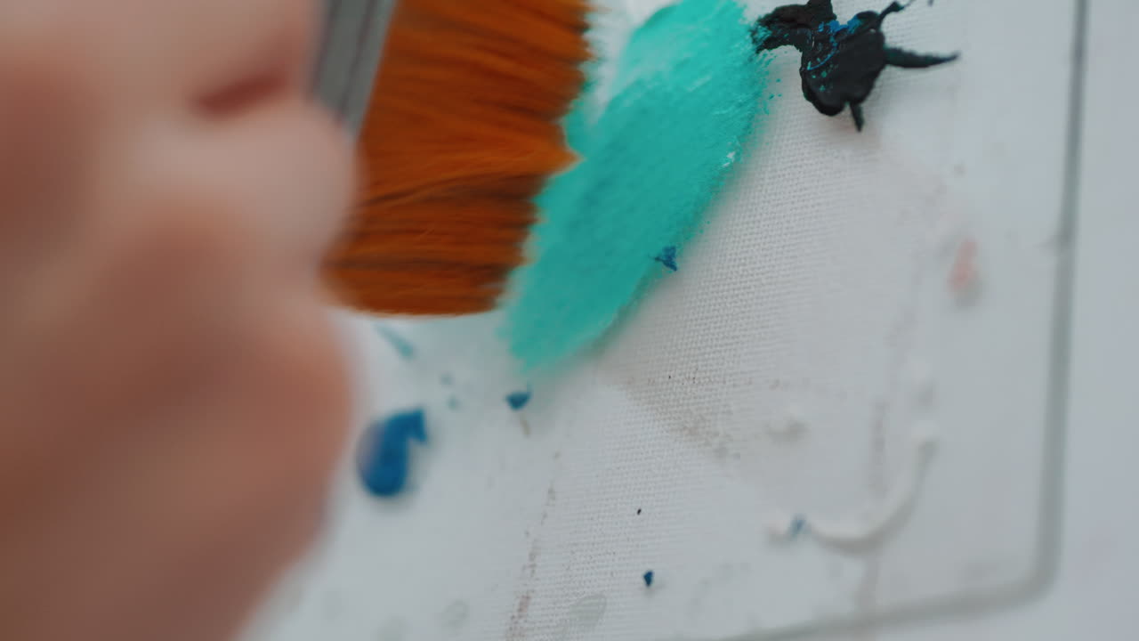 Painting in Progress