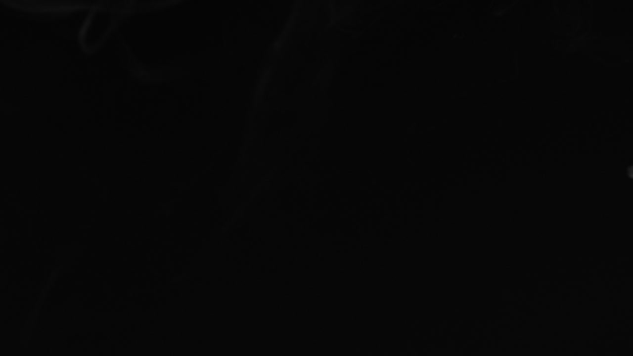 Slow real smoke goes to disappear slowly