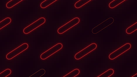 Neon-red-lines-pattern-with-pulse-effect