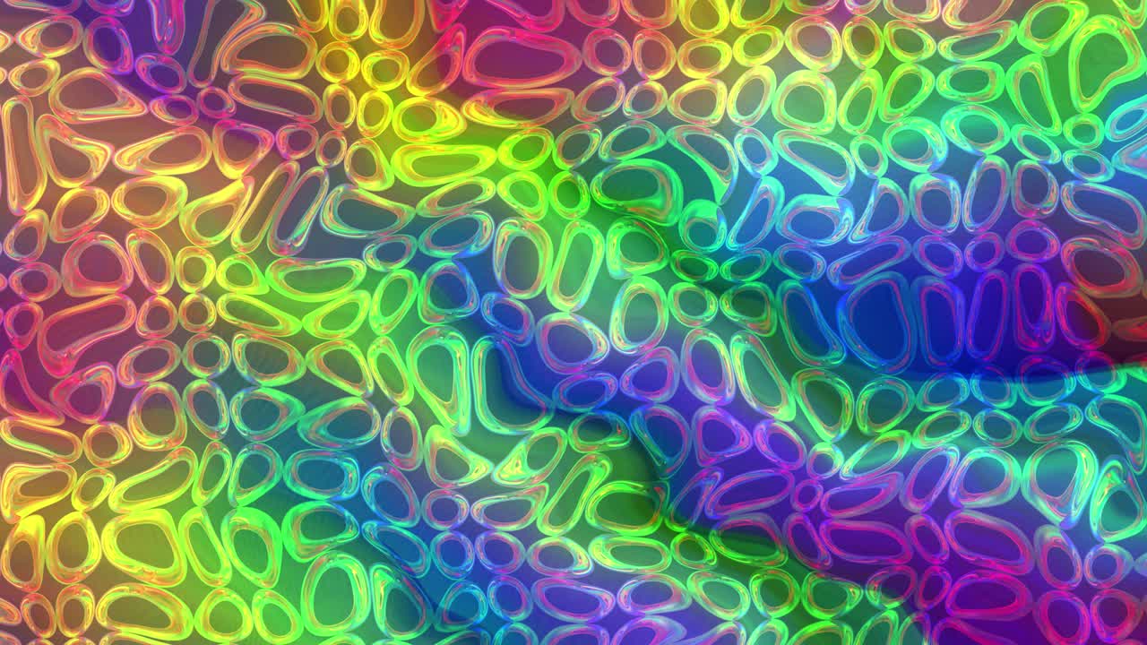 fondo líquido de textura multicolor abstracto