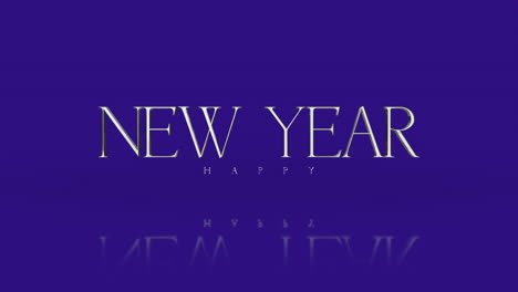 Elegance-style-Happy-New-Year-text-on-purple-gradient