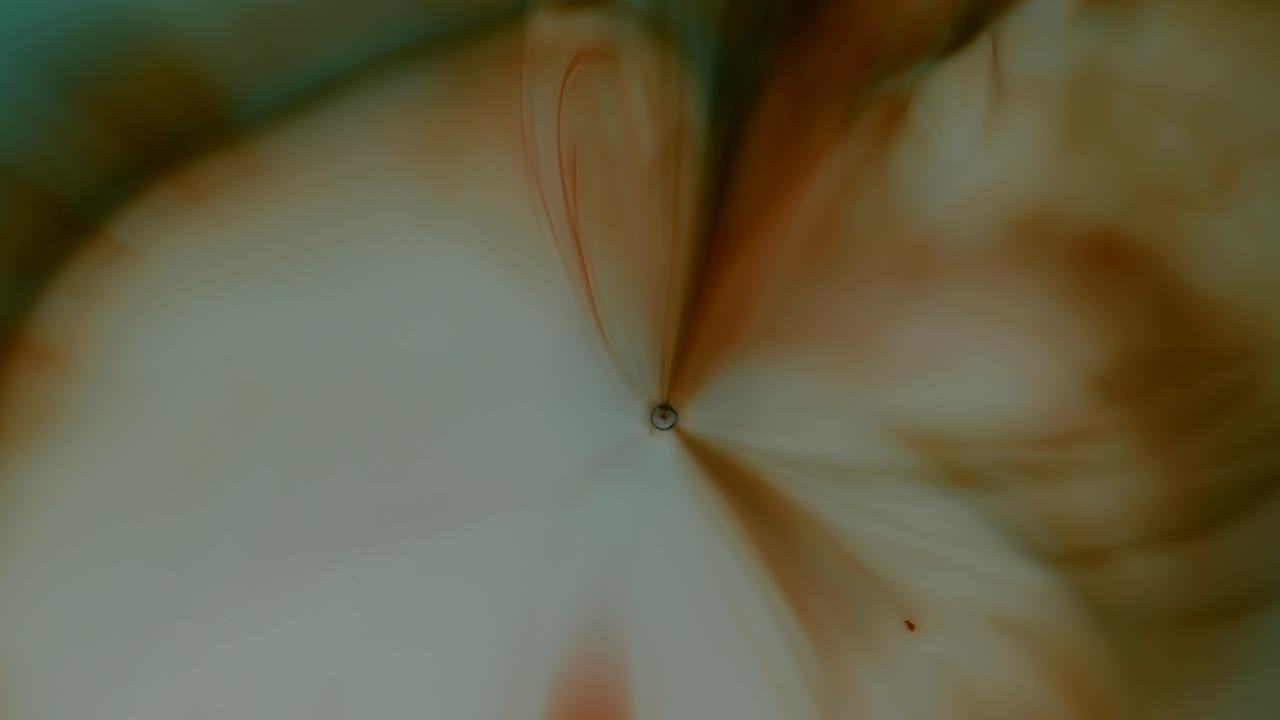 부드러운 색상이 중앙으로 우아하게 흐릅니다.