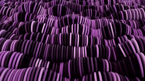 4k discos abstractos.