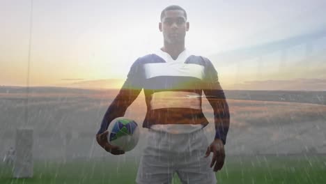 juego de rugby