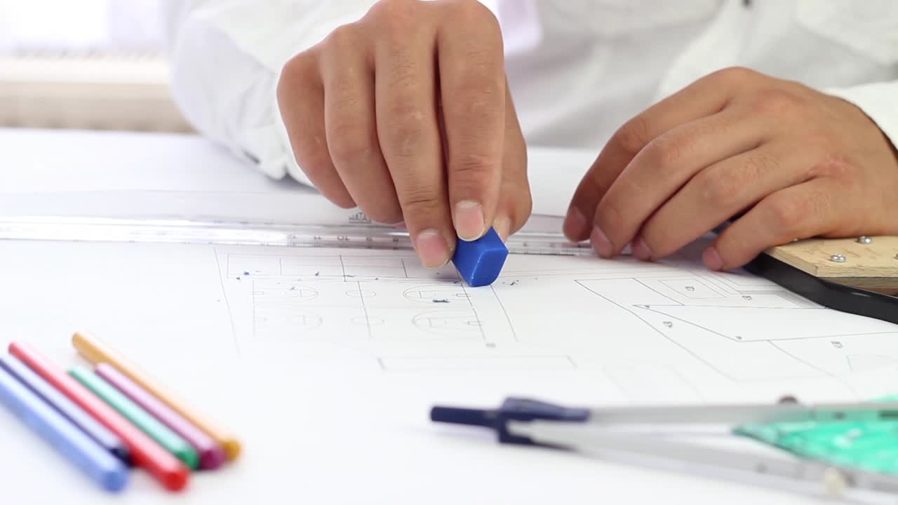 아키텍트 지우기 프로젝트 라인 지우기 1