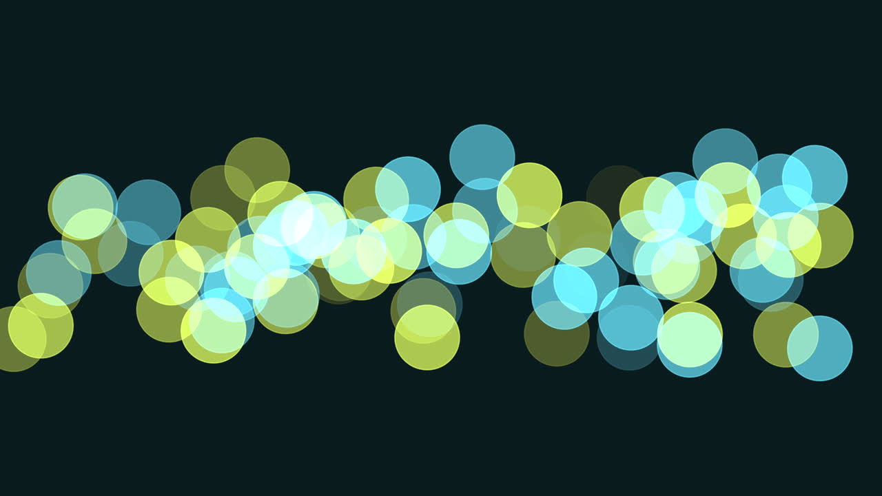 confeti de colores en movimiento con luz led de arco iris en galaxia negra