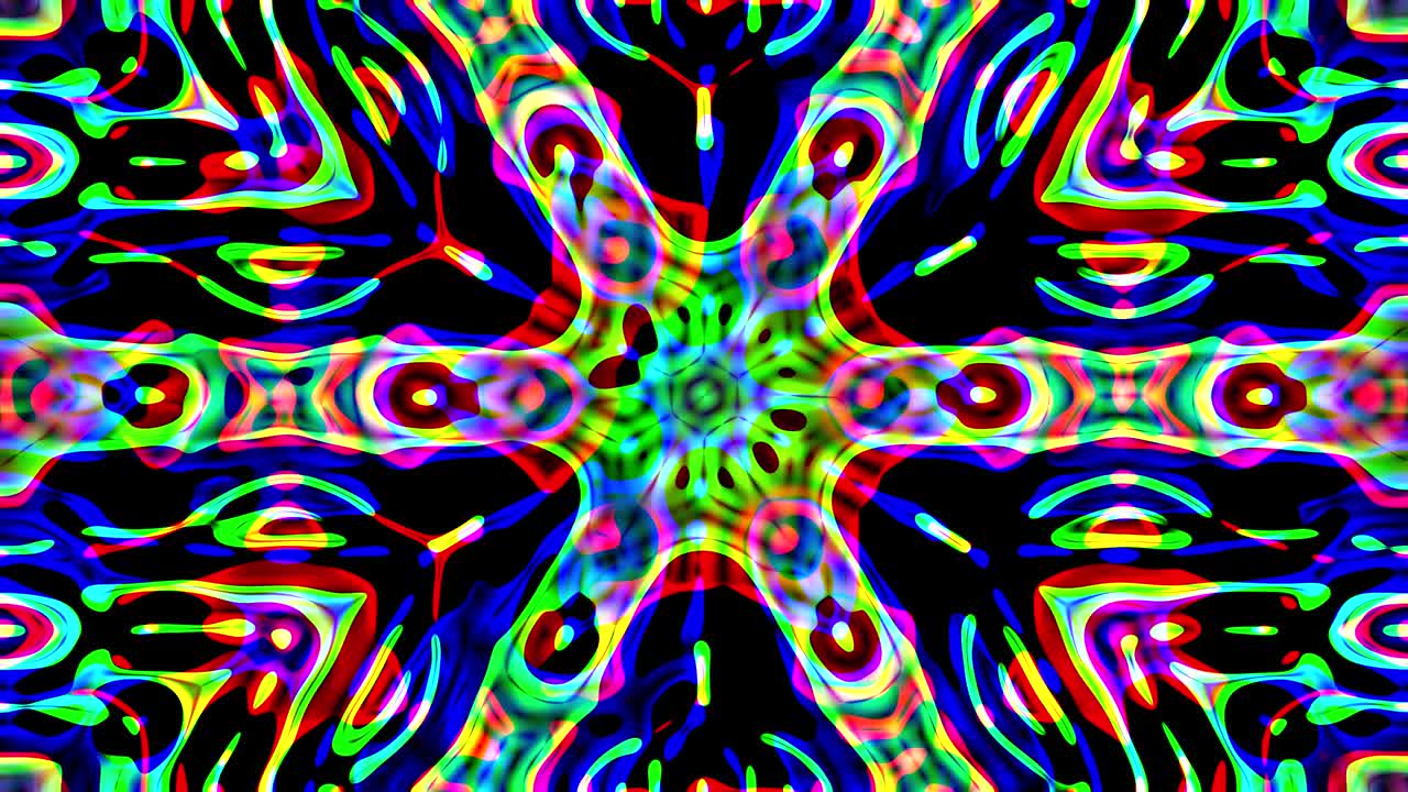 un fondo de neón de textura multicolor y abstracto.