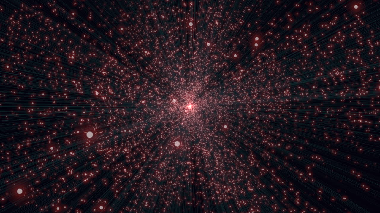 Starry night black and white image showcases a vivid celestial performance