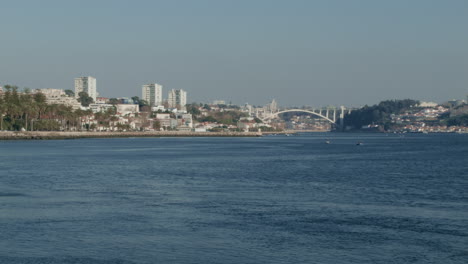 Stadt-Porto-Portugal-Landschaftsansicht