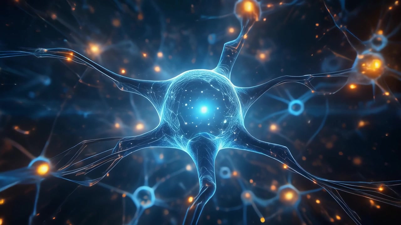 Abstract Visualization of Neural Network Connections and Synaptic Activity