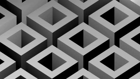 suare gris claro bloquea el fondo del video 4k con animación de bucle sin fisuras.