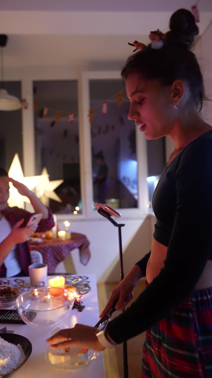 Indoor Celebration with People