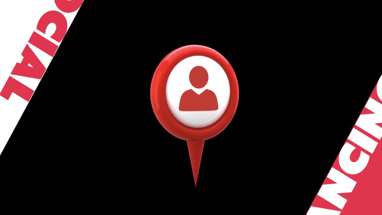 иконка профиля против текста социального дистанцирования