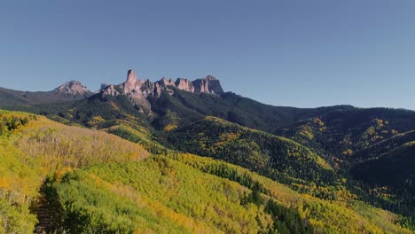 fall on owl creek pass, colorado