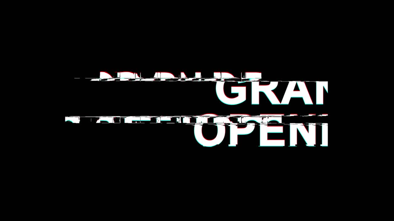 Grand Opening Sign