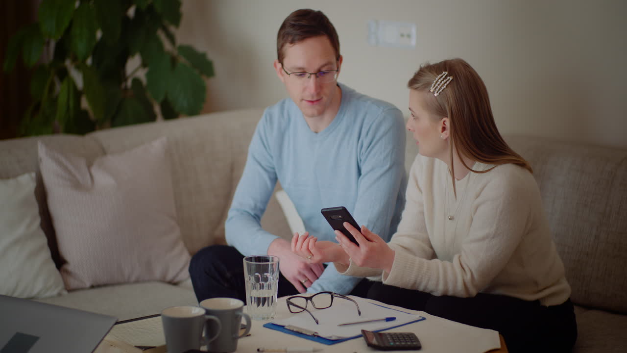 planificación financiera de la pareja en el hogar