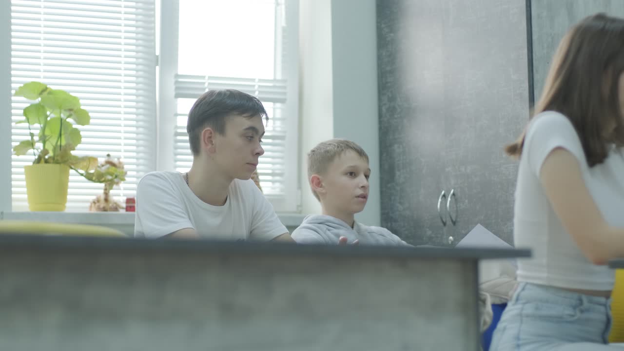 урок английского языка для подростков