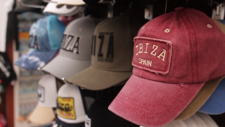Selection of Ibiza Hats