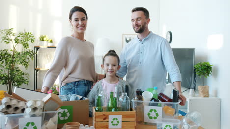 family recycling