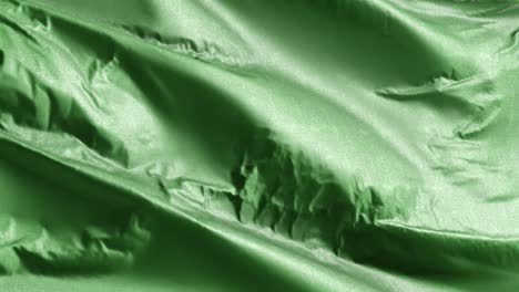 libya textile flag waving on the wind loop. libyan banner swaying on the breeze. fabric textile tissue. full filling background. 10 seconds loop.