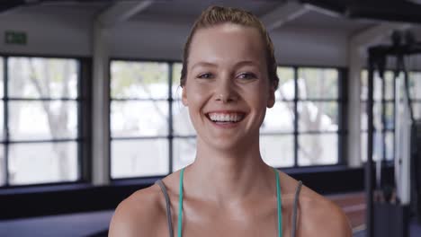 portrait at a gym