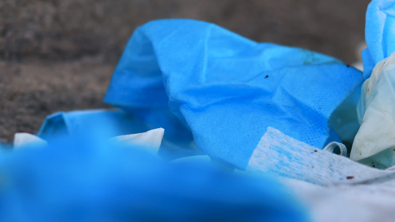 랙포커스 covid-19 폐기물