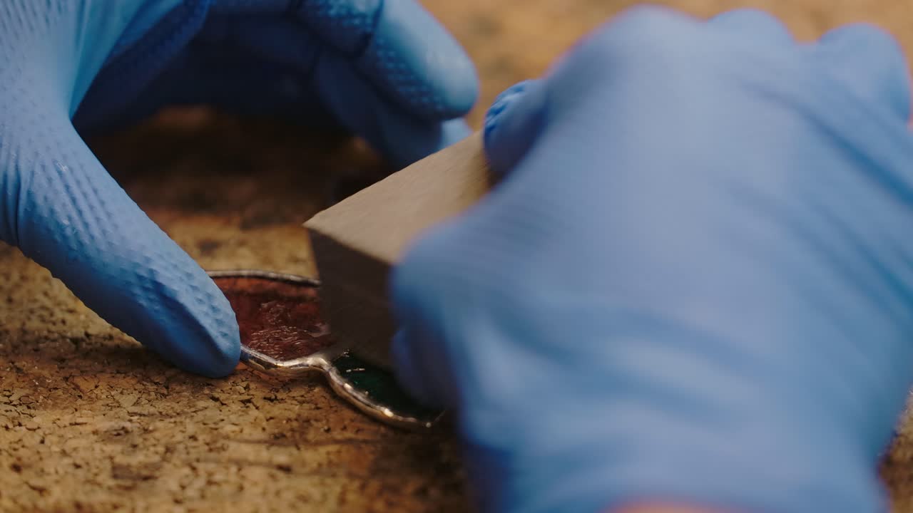 Creating a Stained Glass Butterfly
