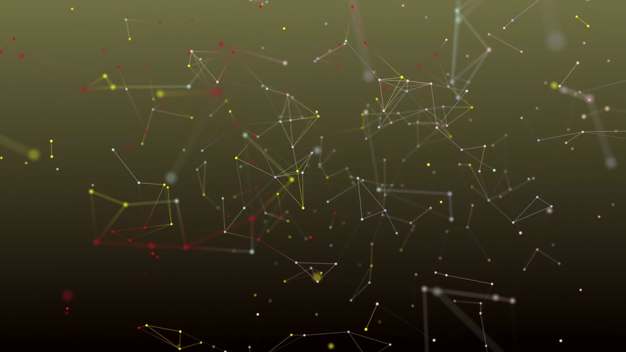 fondo de geometría abstracta con líneas y puntos