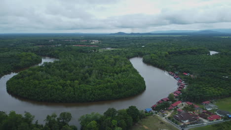 馬來西亞羅賓帕漢 (rompin pahang) 的河流