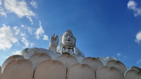 buddha statue buddhism religion landmark wat huay pla kang temple thailand