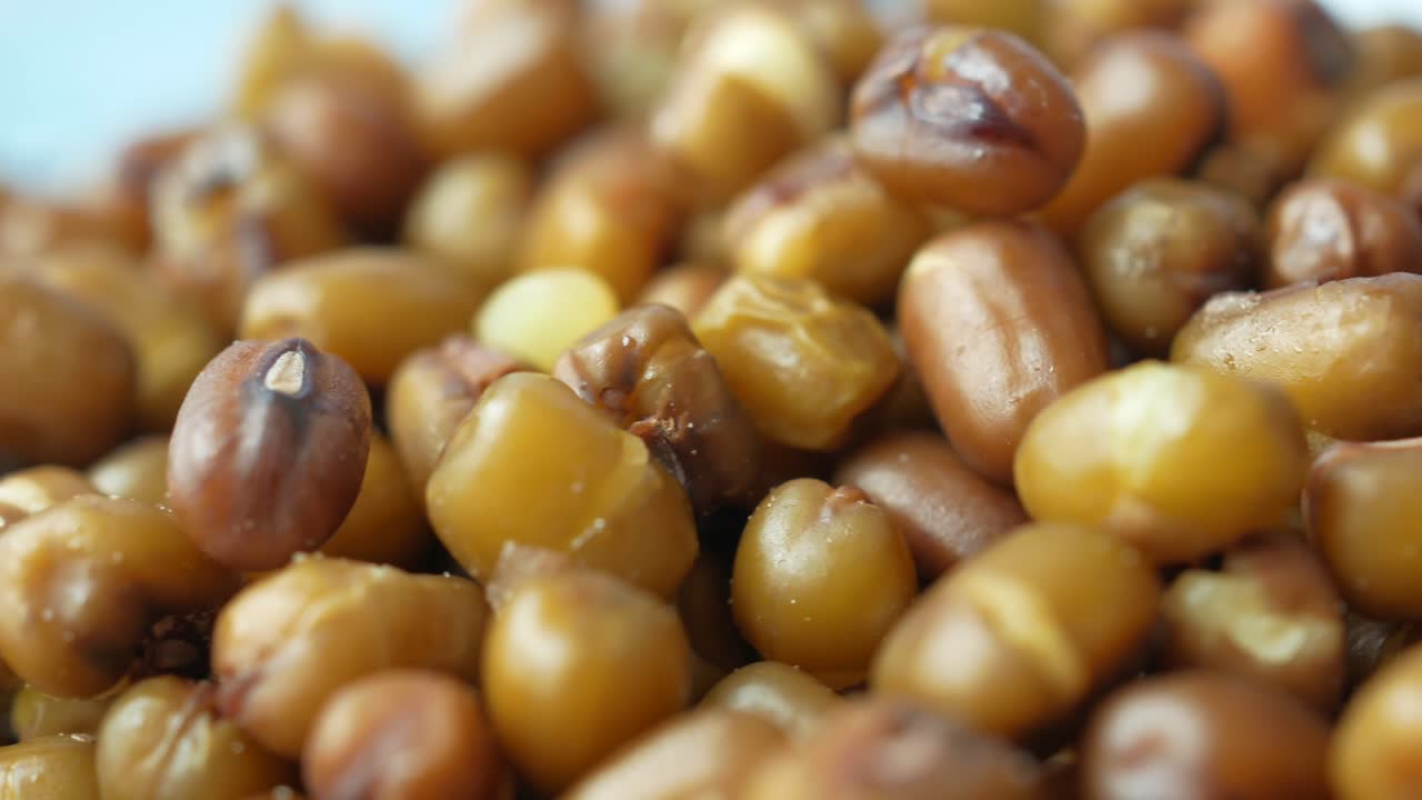 Close-up of Mung Beans