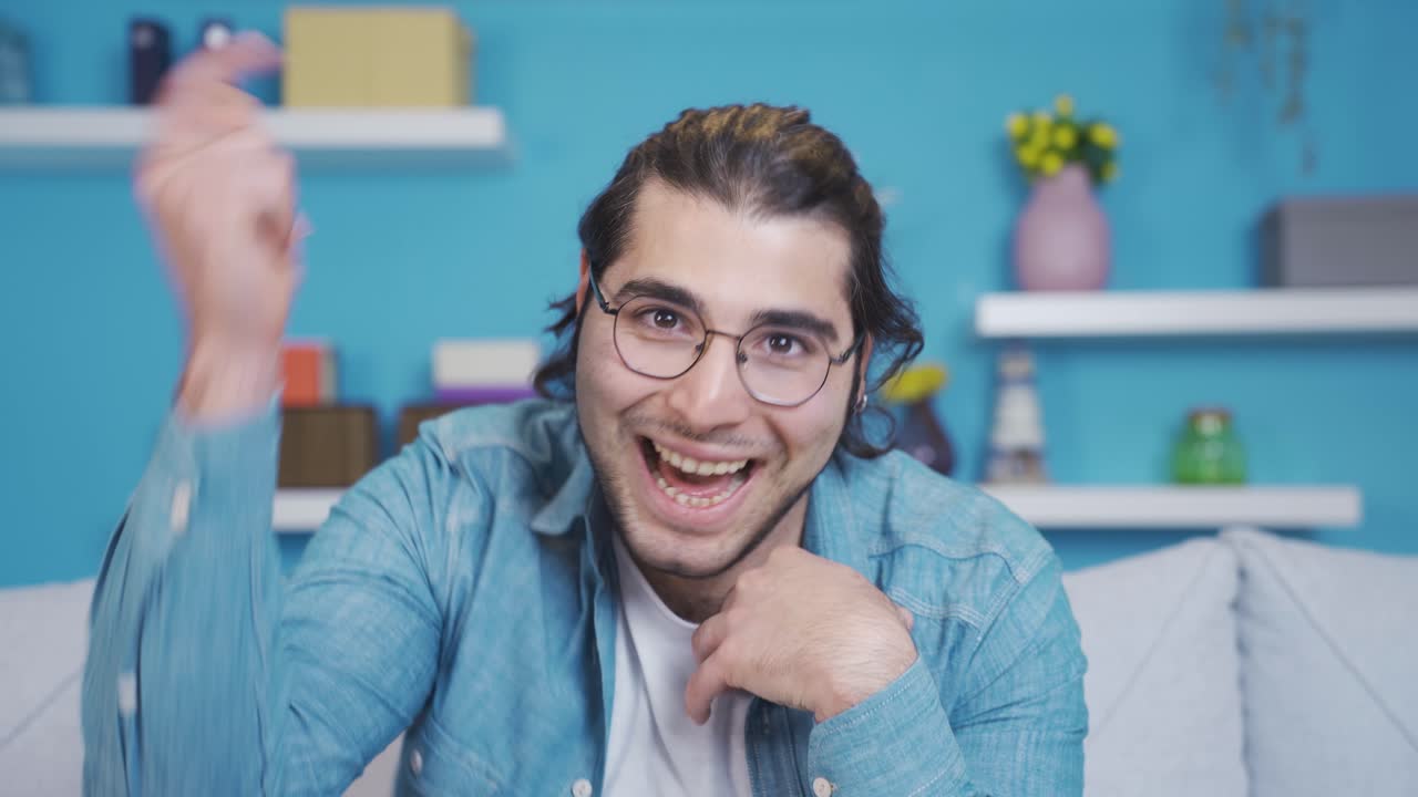 el retrato del hombre gracioso.