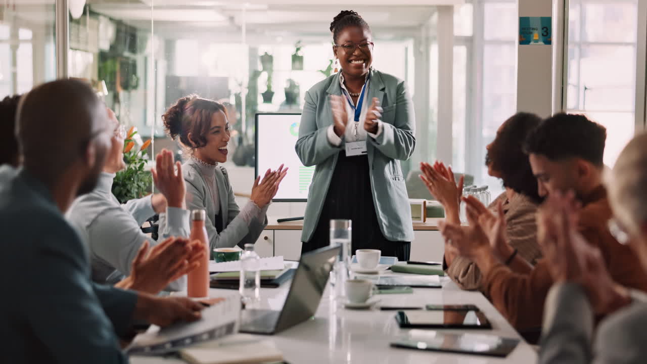 Appreciation in the Boardroom